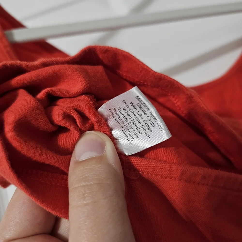 Charlotte Russe Tee Shirt Crop Top - Size M - Picture 7 of 10